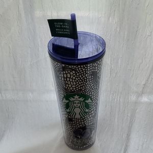 Starbucks Halloween Glow in the Dark Cup